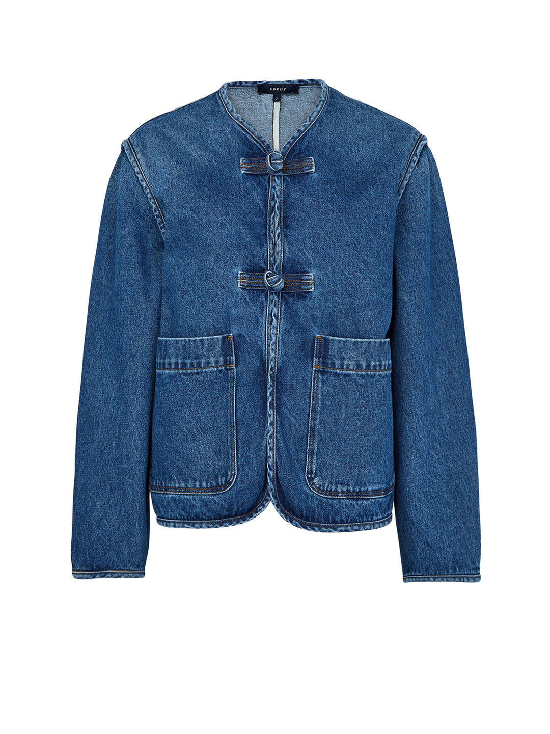 Soeur Jackets - Blue | dd15f913fdc89274832500625701f1c97b242a34