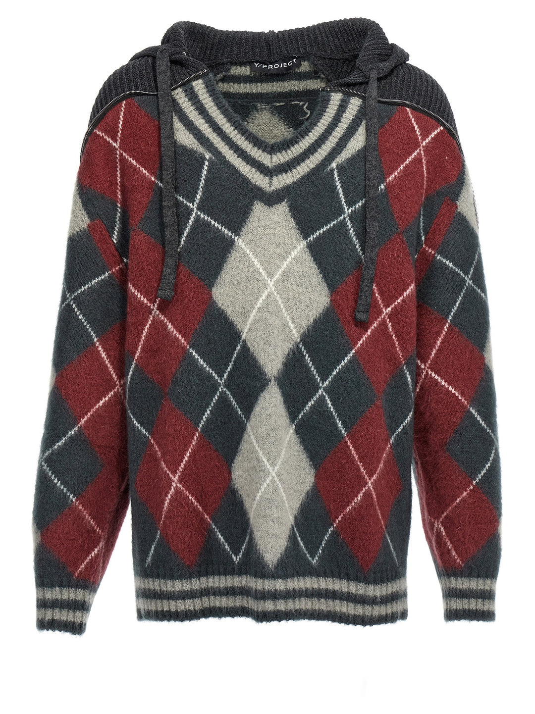 Hooded Sweater Sweater, Cardigans Multicolor