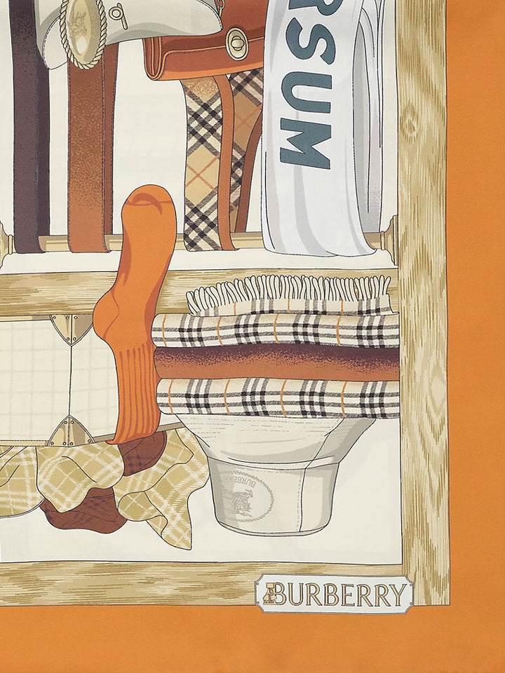 Burberry Scarfs - Pumpkinorange | 9bc793b8e34c60b94bac47cfc1ab4b14aa41d775