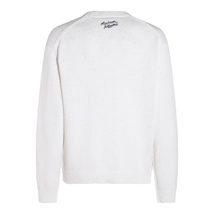 Maison Kitsune' Sweaters - Light and natural | b2c8764e863f5d616f677542f7abd037af5bf819