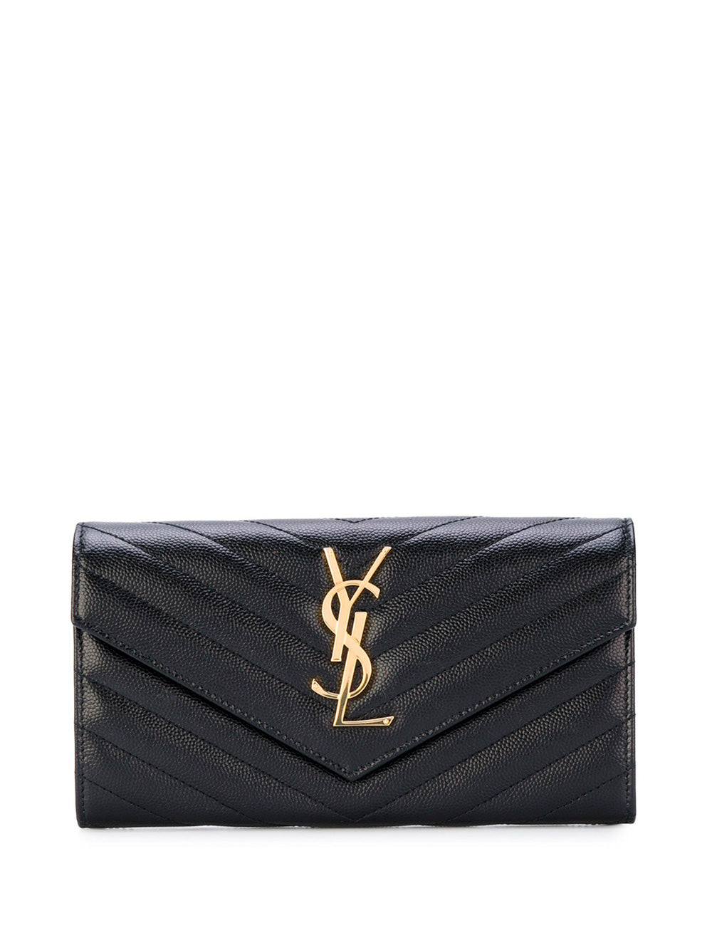 Saint Laurent Paris Bill coin wallets - Black | b67078ef58b1dcd12ecc443bb506f23a0a231718