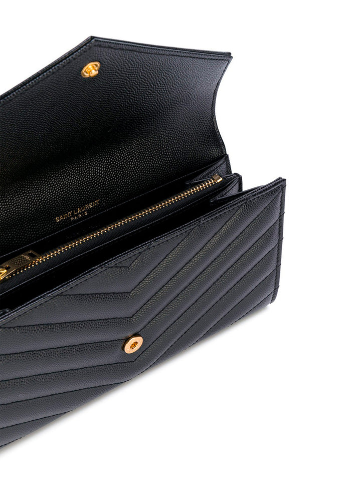 Saint Laurent Paris Bill coin wallets - Black | 09286c6f7f3b04dada755e6b0b73760e378b57f0