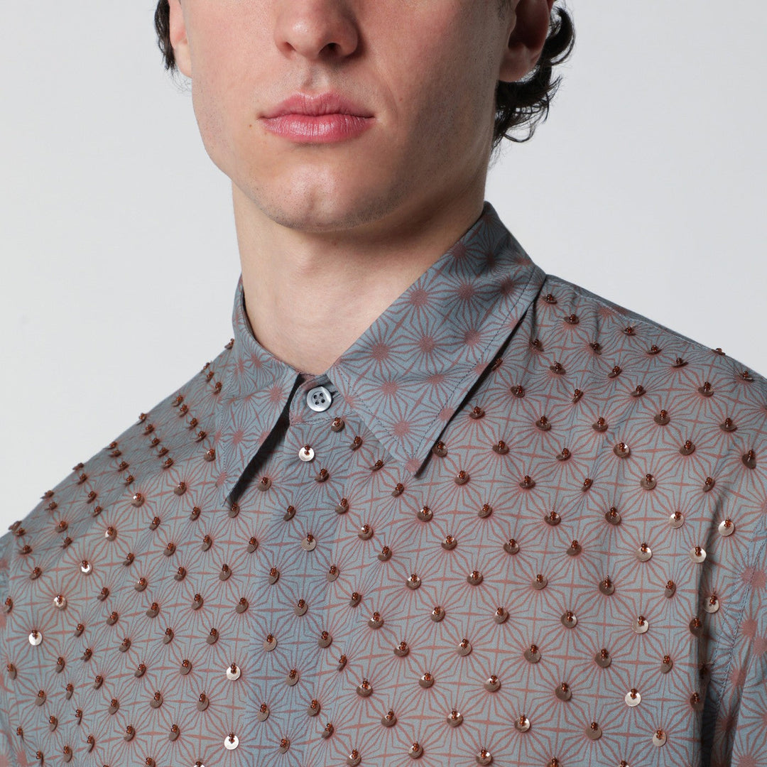 Dries Van Noten Shirts & Tops - Grey | e13192c32f57143ad26fe721a2520c032d58c951