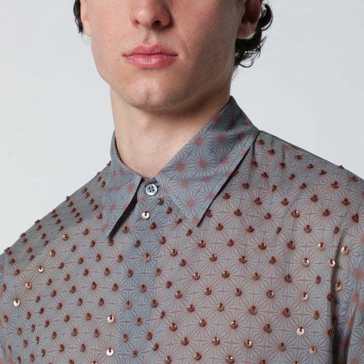 Dries Van Noten Shirts & Tops - Grey | e13192c32f57143ad26fe721a2520c032d58c951