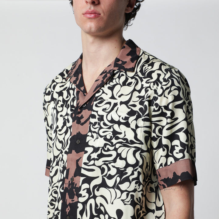 Dries Van Noten Shirts & Tops - Black | 43edea1b9e980c2203f52202e8767f9f252d7d47