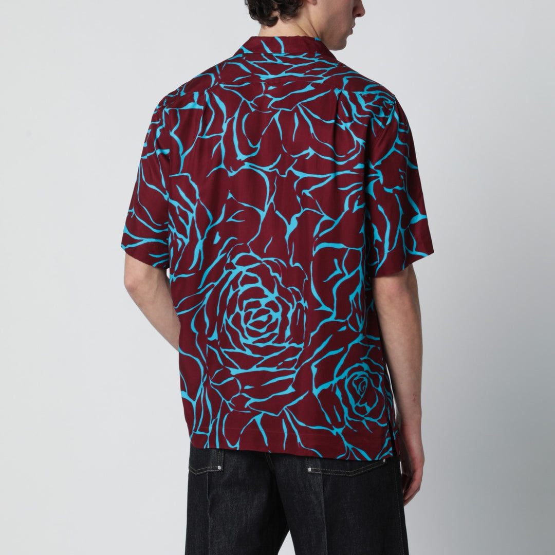 Dries Van Noten Shirts & Tops - Burgundy | feda4effffafca62e5fd3dc7ddc9ad0f99399fe0