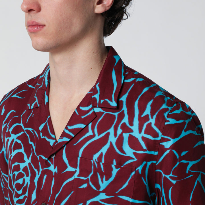 Dries Van Noten Shirts & Tops - Burgundy | 314ae4ab512d733dbdda518ec99421369632fda8