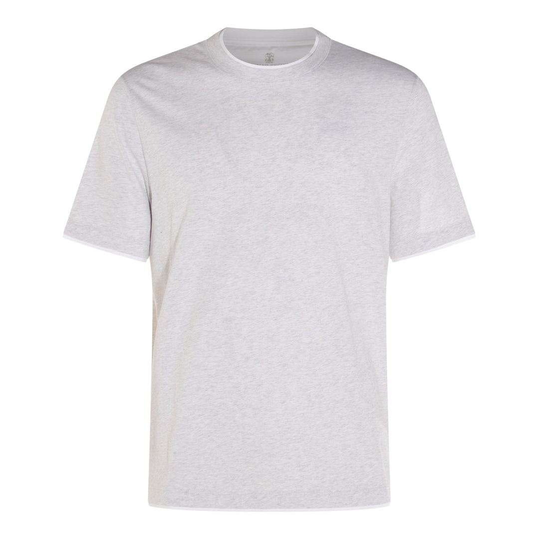 Brunello Cucinelli T-shirts and Polos - PERLA | 1296df0625266e1fbb94b46d0d491d02e0a9d47b