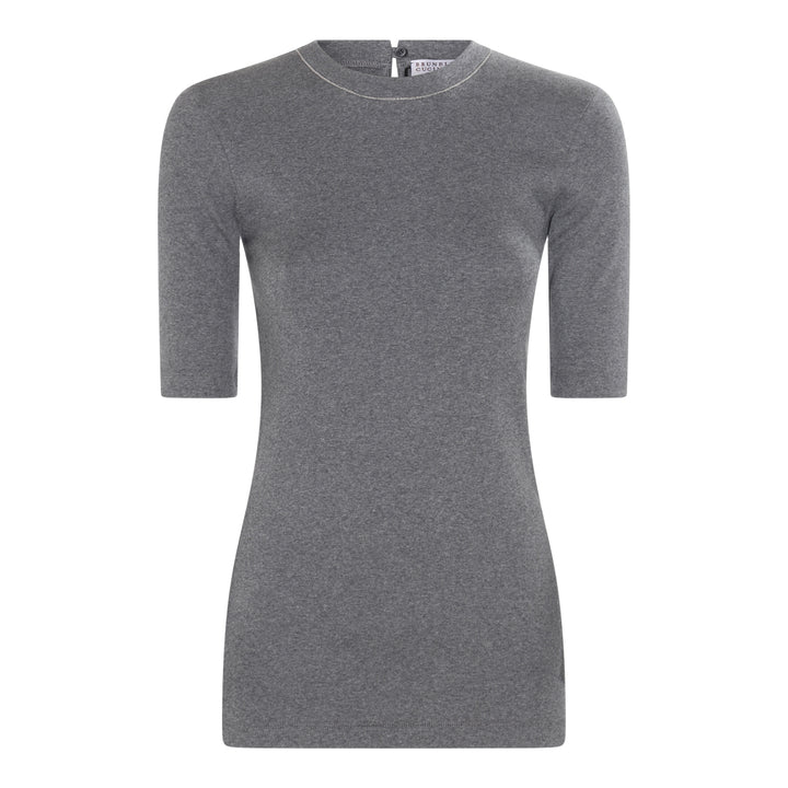 Brunello Cucinelli T-shirts and Polos - Blacks and greys | cd4e76c19bc05bebe9fff5ff95c2dddb5051d477