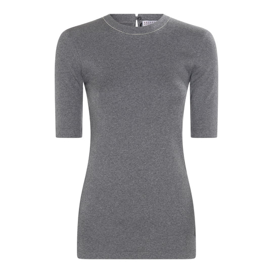 T-Shirts And Polos Blacks And Greys