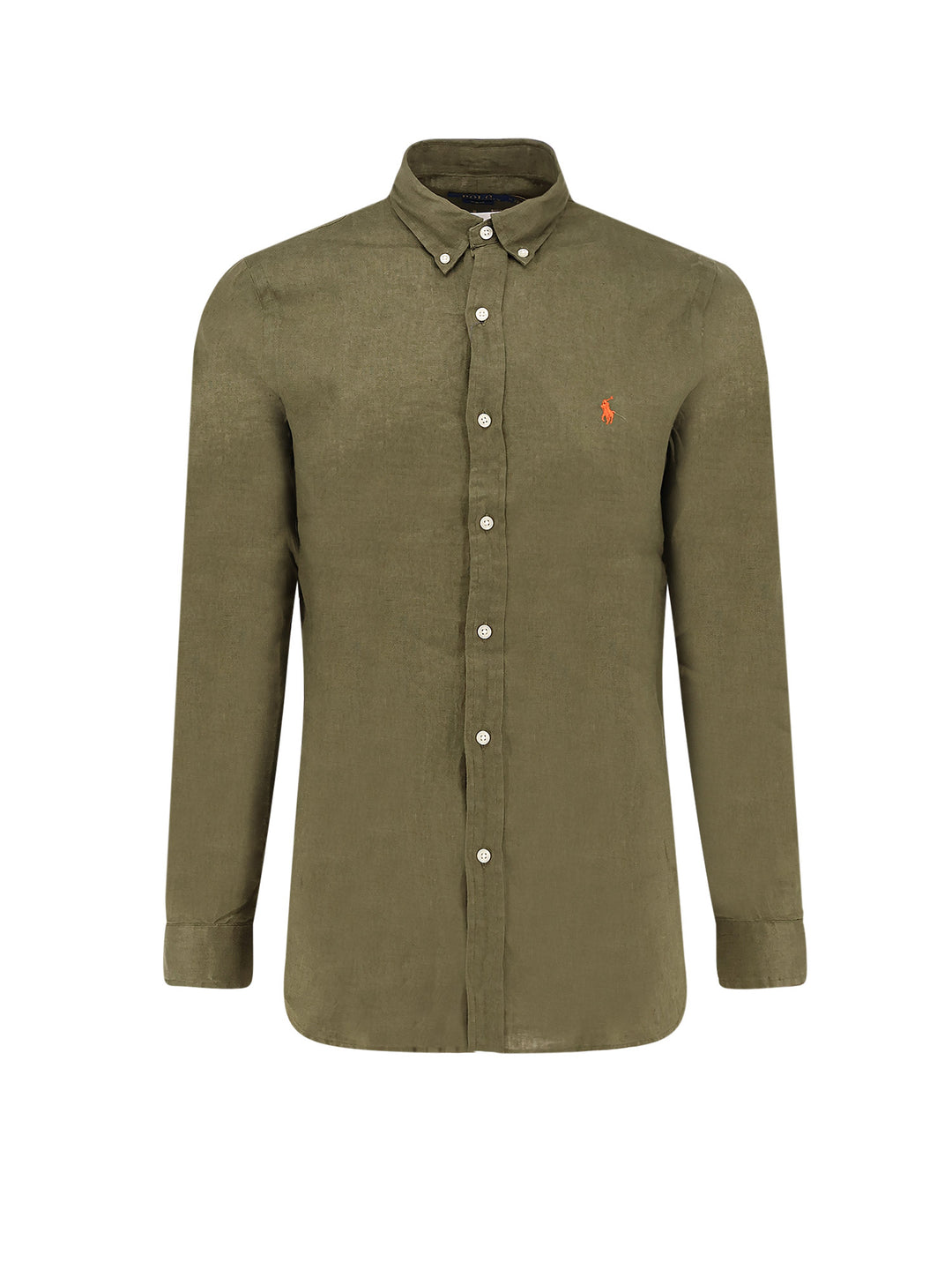 Polo Ralph Lauren Shirts - NEW OLIVE | f86ca5b7fb54299fdda8d4dbb99633cab4ebce8b