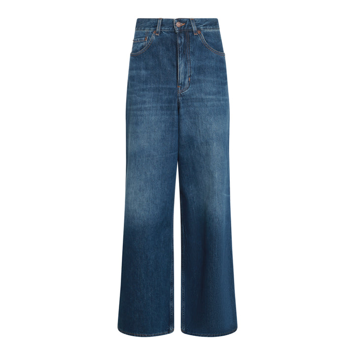 Chloè Jeans - Blue and green | f389a3c83fc75d4b069fe9fb6843b0f5d9b38938