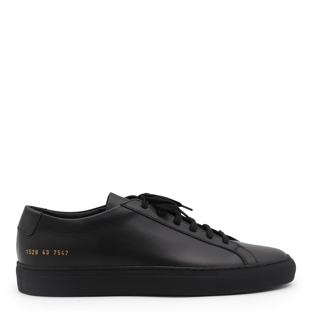 Common Projects Sneakers - BLACK | 4c083c0b5fda2f6617b6c74129a66f6ff4f650ff