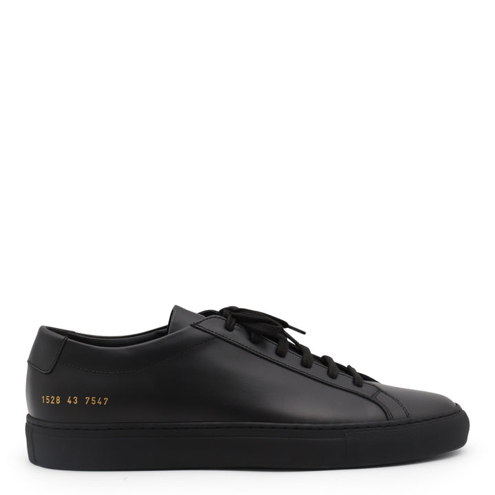 Common Projects Sneakers - BLACK | 4c083c0b5fda2f6617b6c74129a66f6ff4f650ff