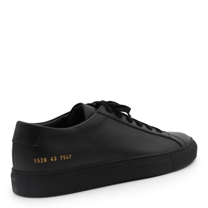 Common Projects Sneakers - BLACK | 8990487560713139392747988e300553c0bf9249