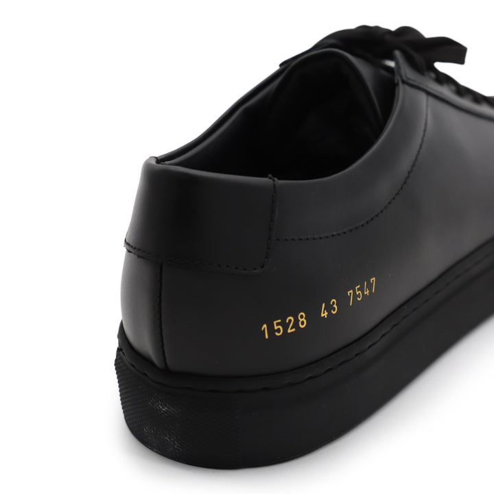 Common Projects Sneakers - BLACK | 07ab662b276a029b1cefabca94b0fece93f94688