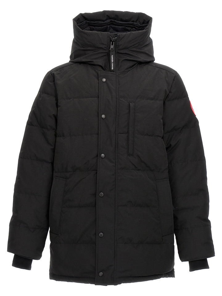 Carson Casual Jackets, Parka Black