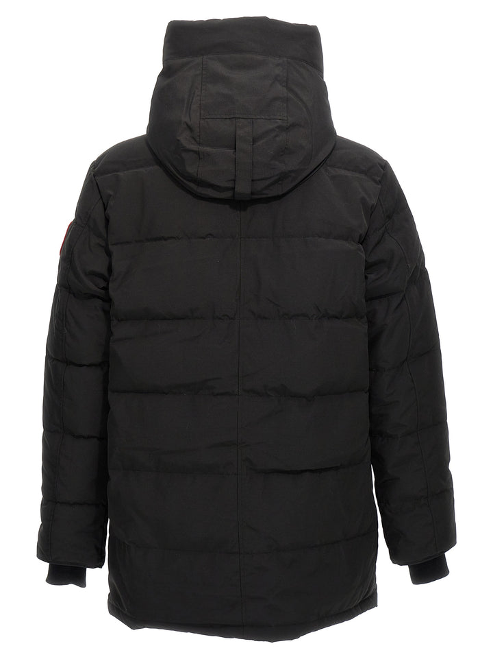 Carson Casual Jackets, Parka Black