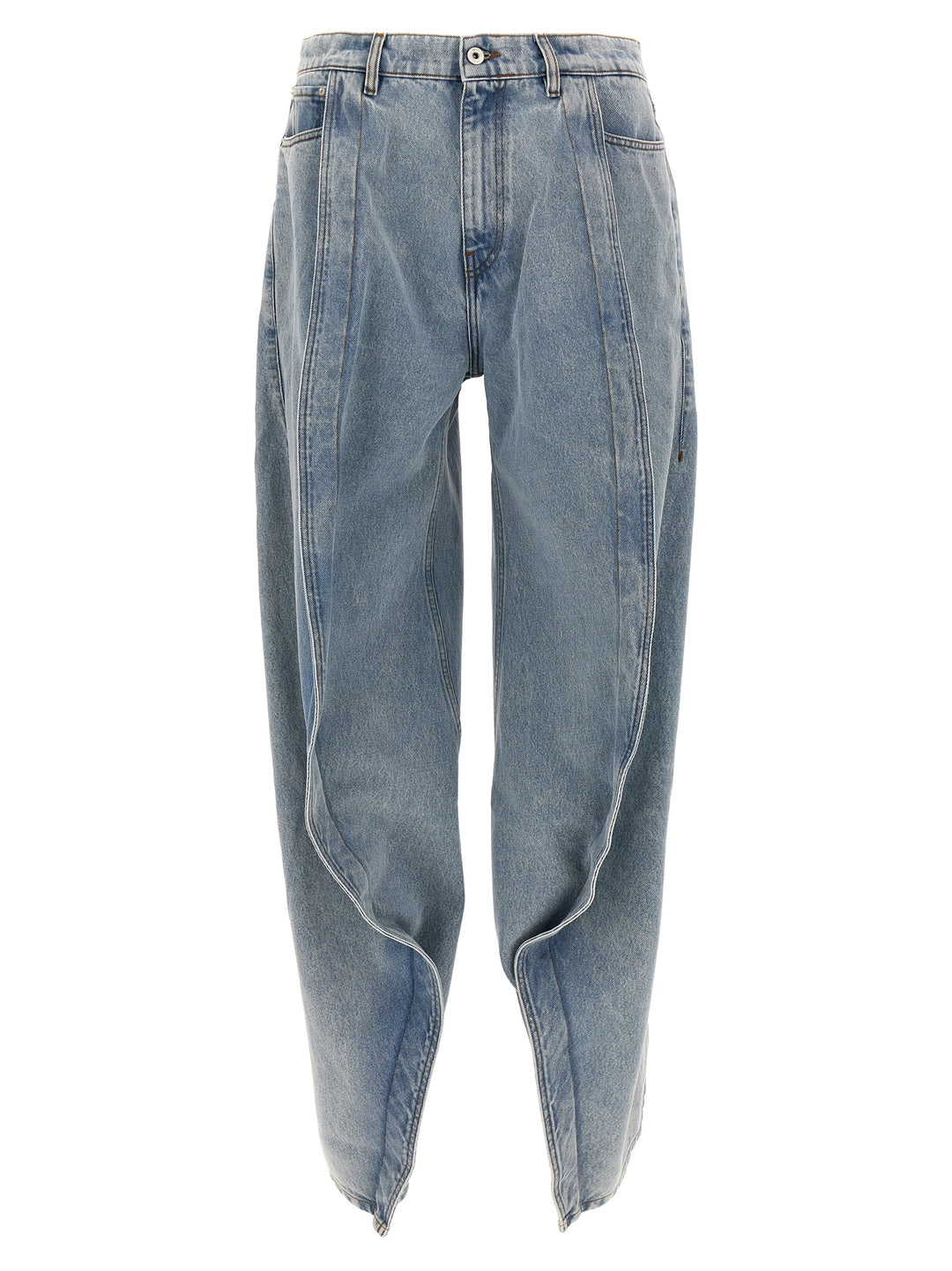 Evergreen Banana Jeans Light Blue