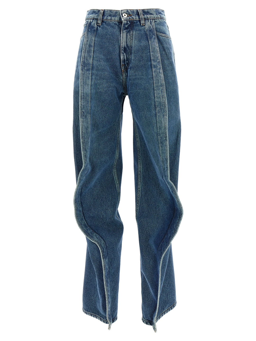 Evergreen Banana Jeans Blue