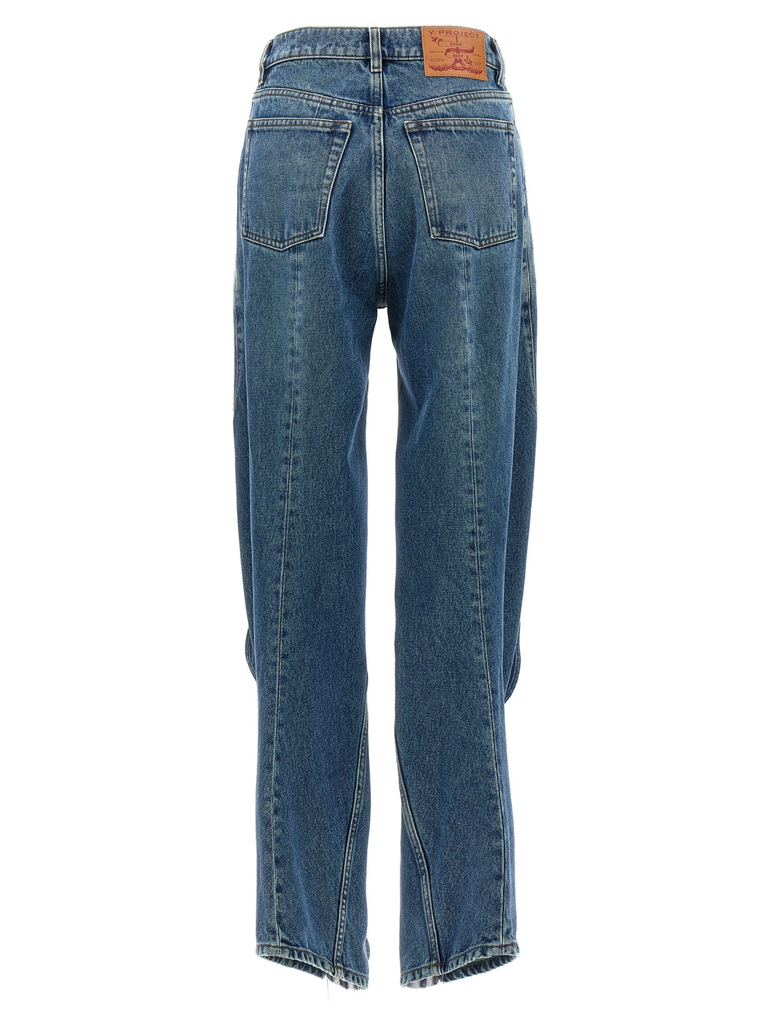 Evergreen Banana Jeans Blue