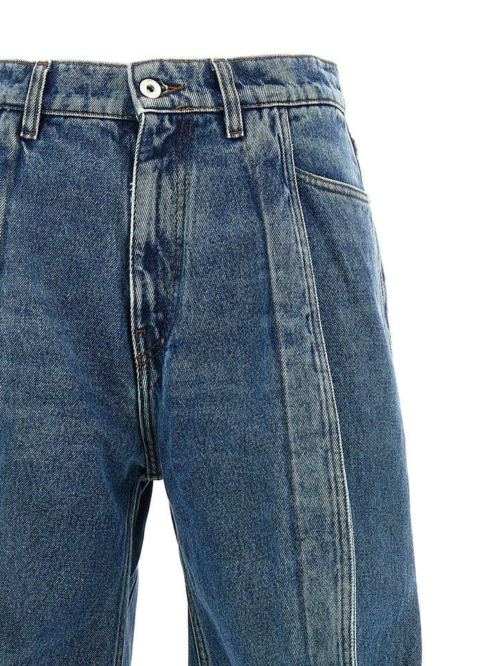 Evergreen Banana Jeans Blue