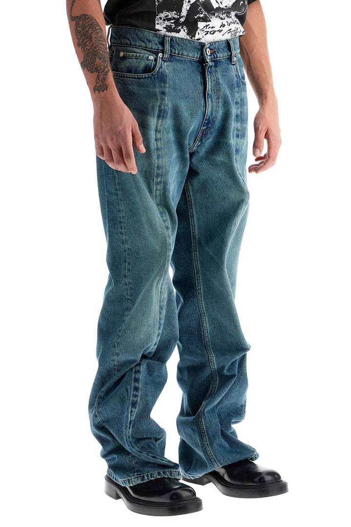 Evergreen Wire Jeans For