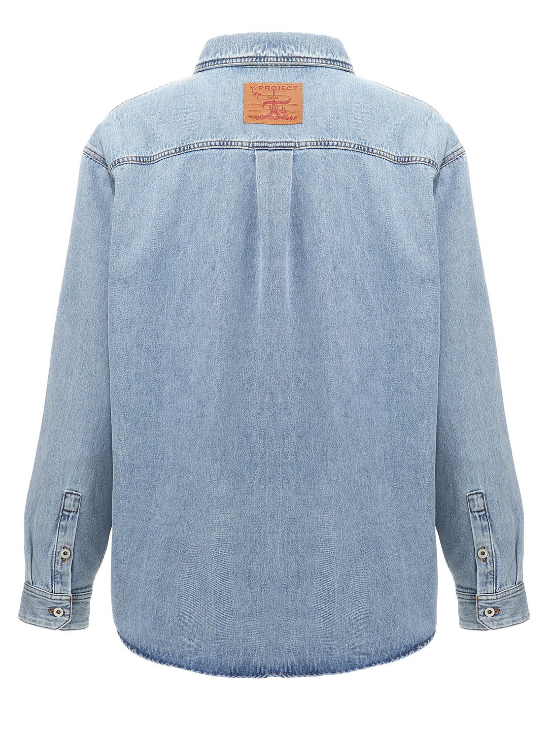 Hook And Eye Shirt, Blouse Light Blue