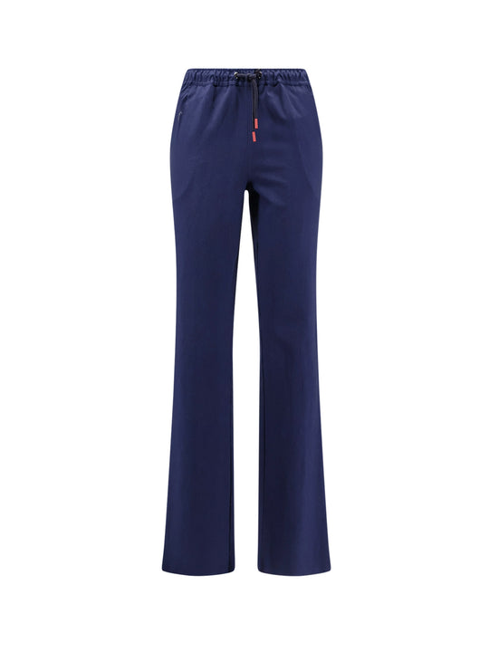 Cotton Trousers With Drawstring