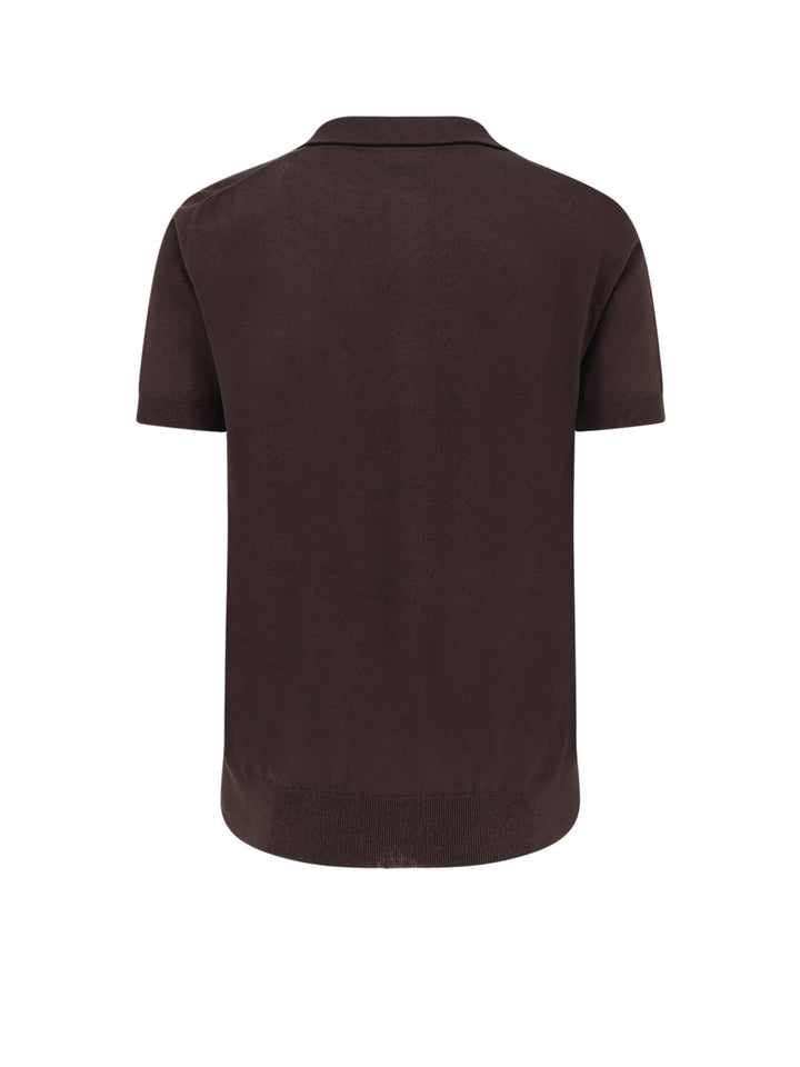 Tom Ford T-shirts and Polos - Brown | 64000acfc16bafa82d2c10c992ad29edd5358950