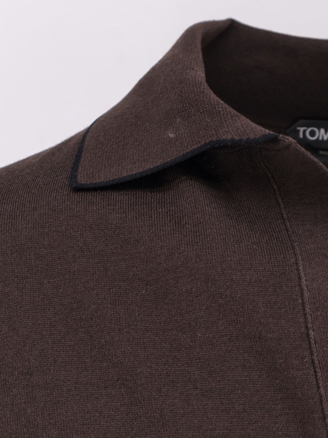 Tom Ford T-shirts and Polos - Brown | 8c181c4d8c1496e66a181dfe0dcfe00e3e6c976b