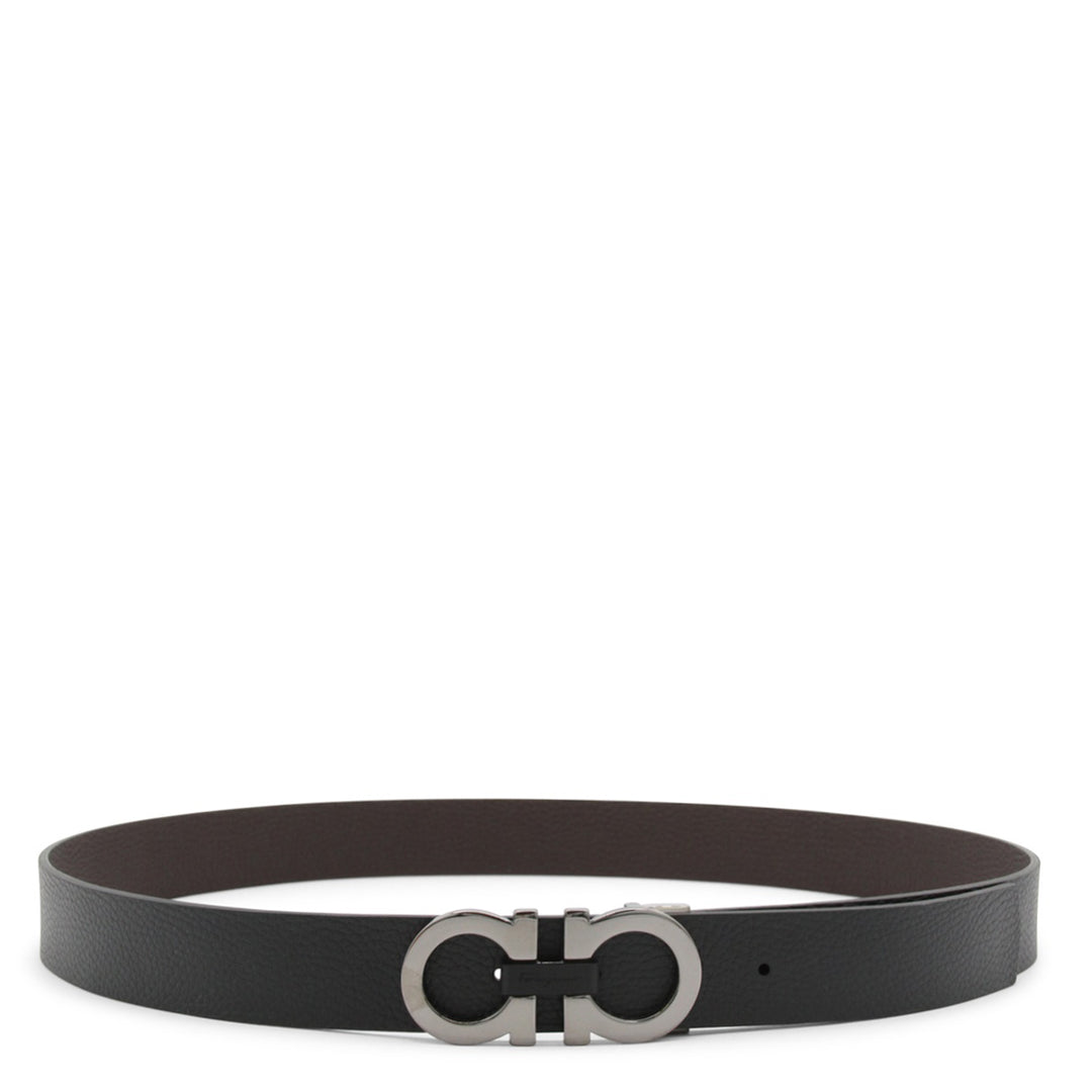 Ferragamo Belts - NERO/HICKORY | 5776369bb32f5149bcc2c772d84795e6b26d93b7