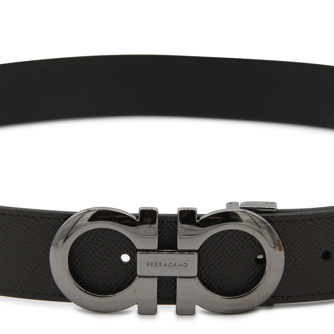 Ferragamo Belts - TESTA MORO/NERO | df2fd08ef6c2c17358cda9c8695ab10e07e6217d