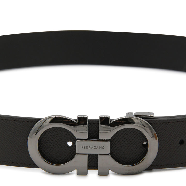 Ferragamo Belts - TESTA MORO/NERO | df2fd08ef6c2c17358cda9c8695ab10e07e6217d