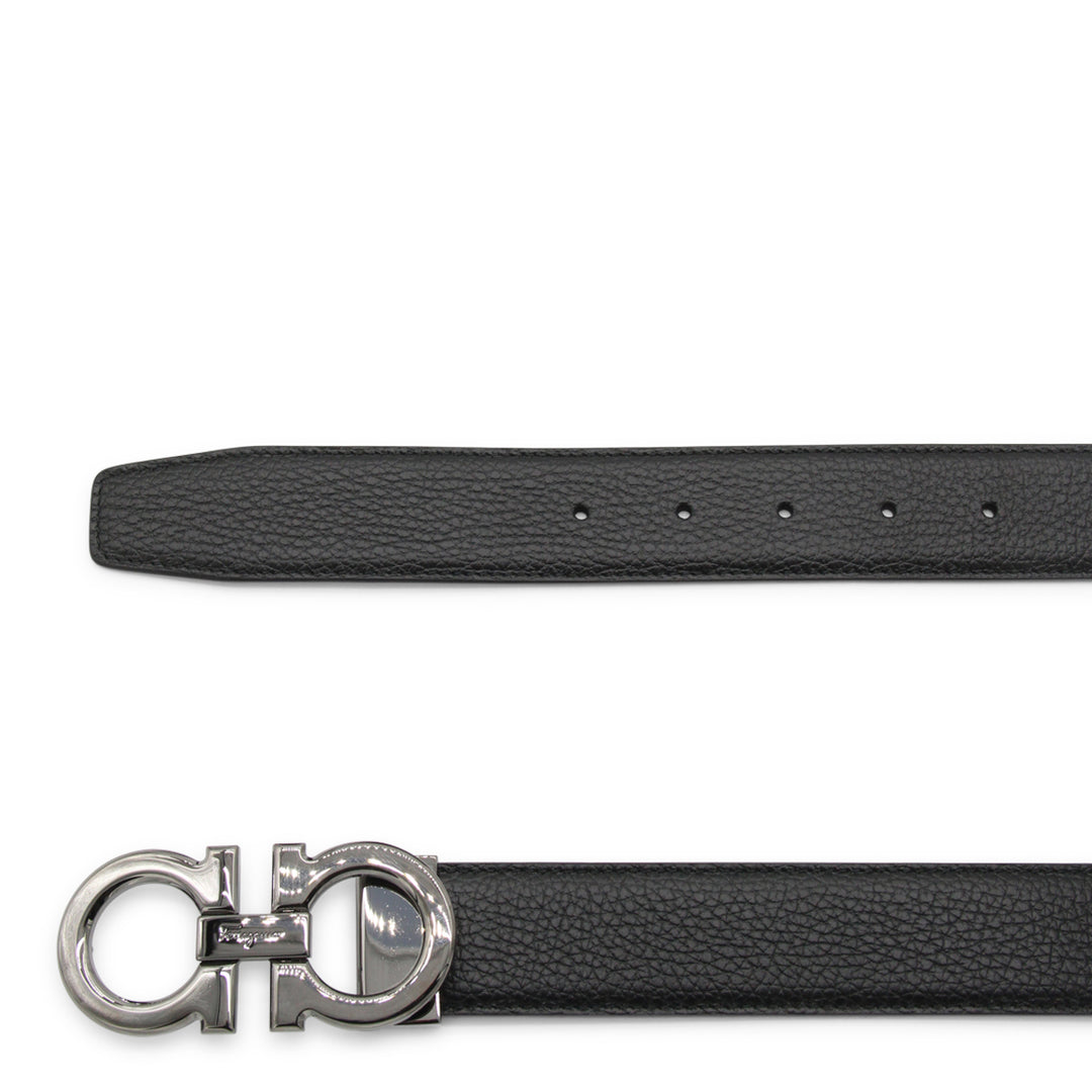 Ferragamo Belts - NERO/HICKORY | 9f1b58aa06030d254da99ae33b18bfb6eabd5b40