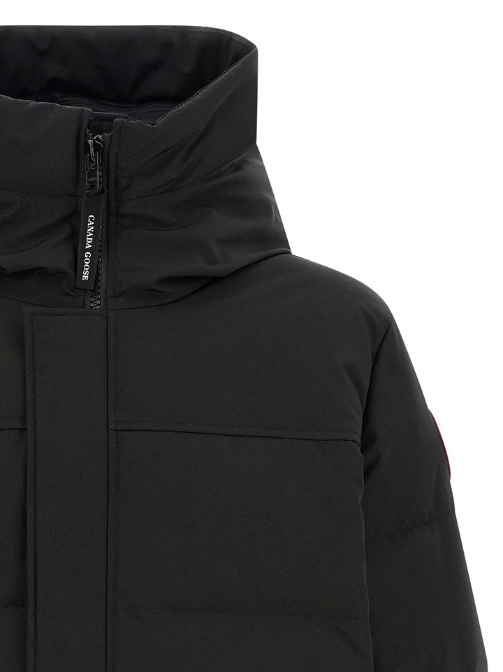 Canada Goose Macmillan Puffer Jackets - Black | dabd6af2fc627297d1f5f67fb664d35a334de71c