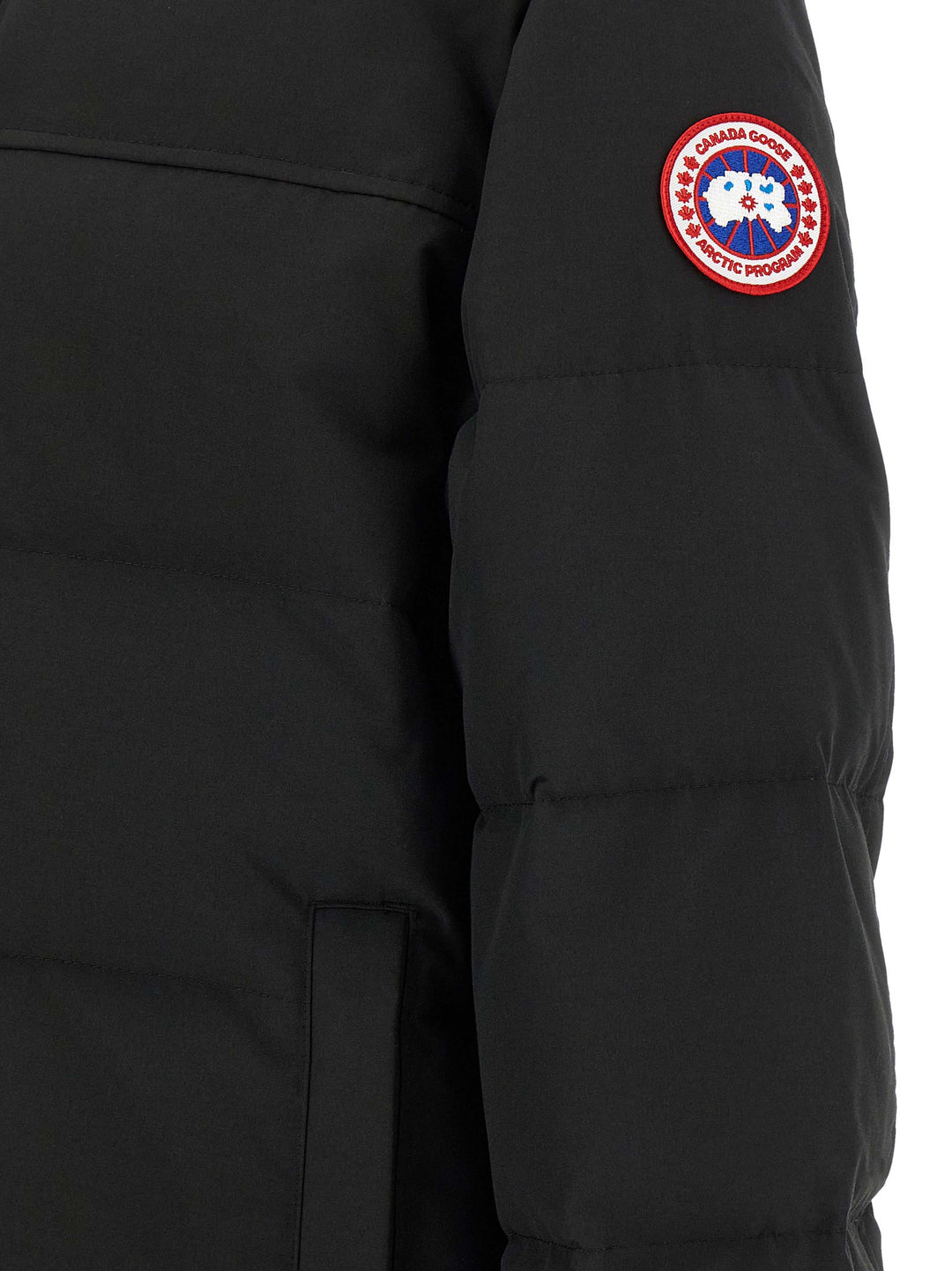 Canada Goose Macmillan Puffer Jackets - Black | 5a38b6a2e550b2a31af3fce4d8ded1dde84425a1