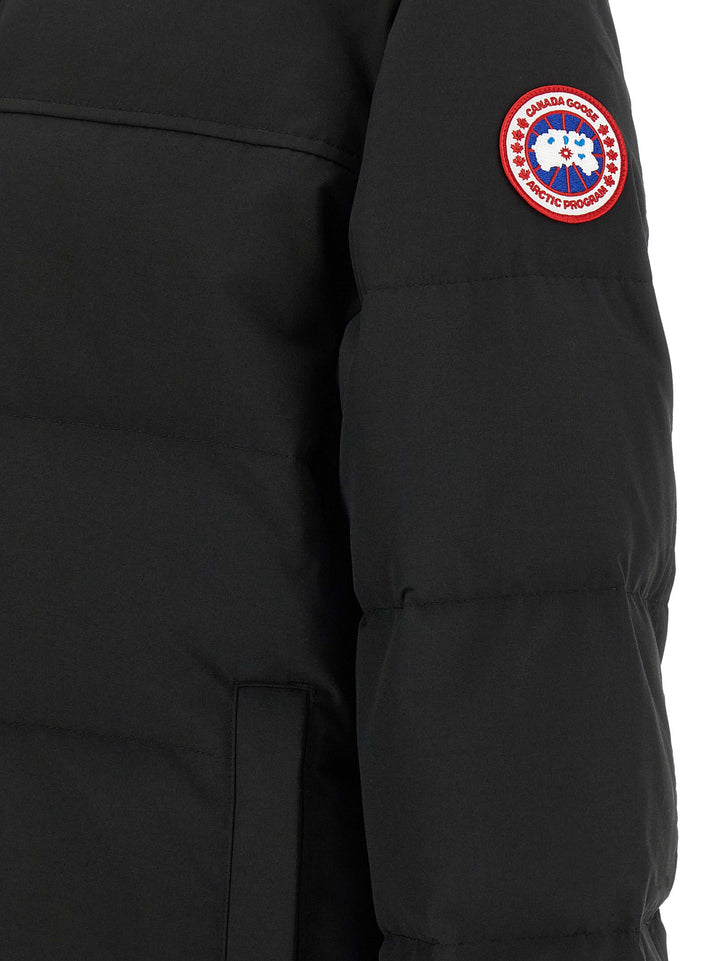 Canada Goose Macmillan Puffer Jackets - Black | 5a38b6a2e550b2a31af3fce4d8ded1dde84425a1