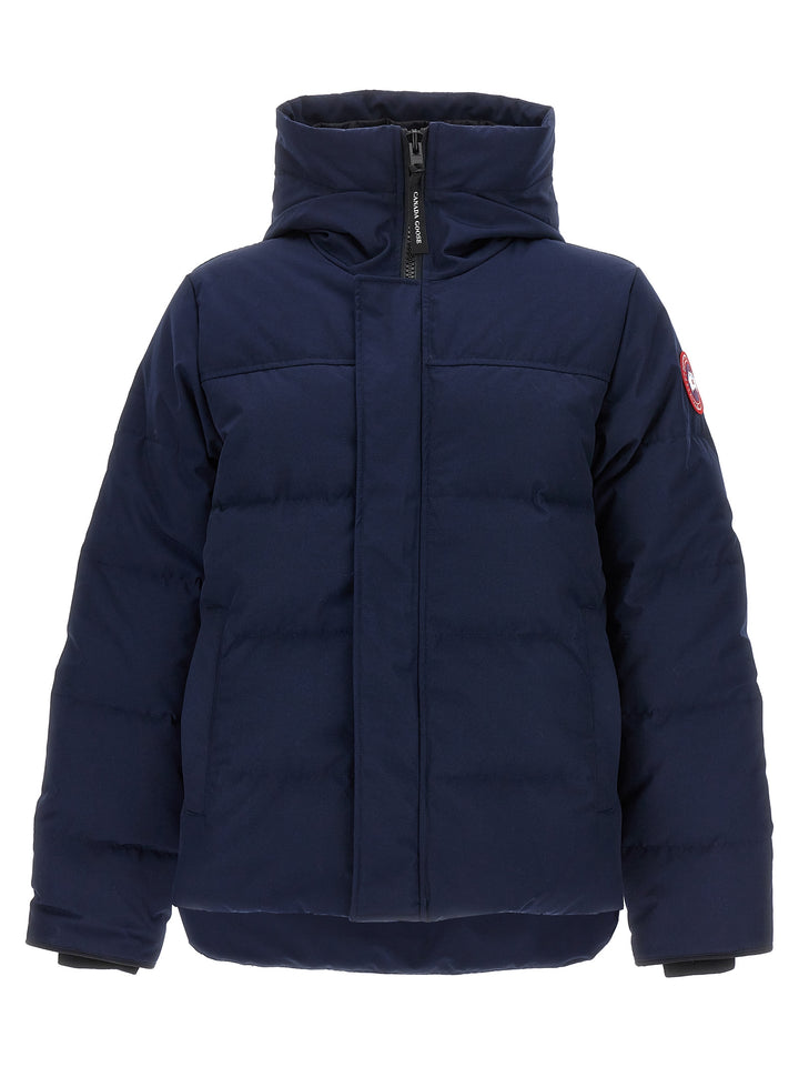 Canada Goose Macmillan Puffer Jackets - Blue | 3d8bd7f36986f07aea71b52161427b241d77cf2e