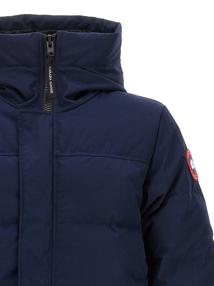 Canada Goose Macmillan Puffer Jackets - Blue | 662262c8489ccf43117037b35eb6b95dfb4bfa68