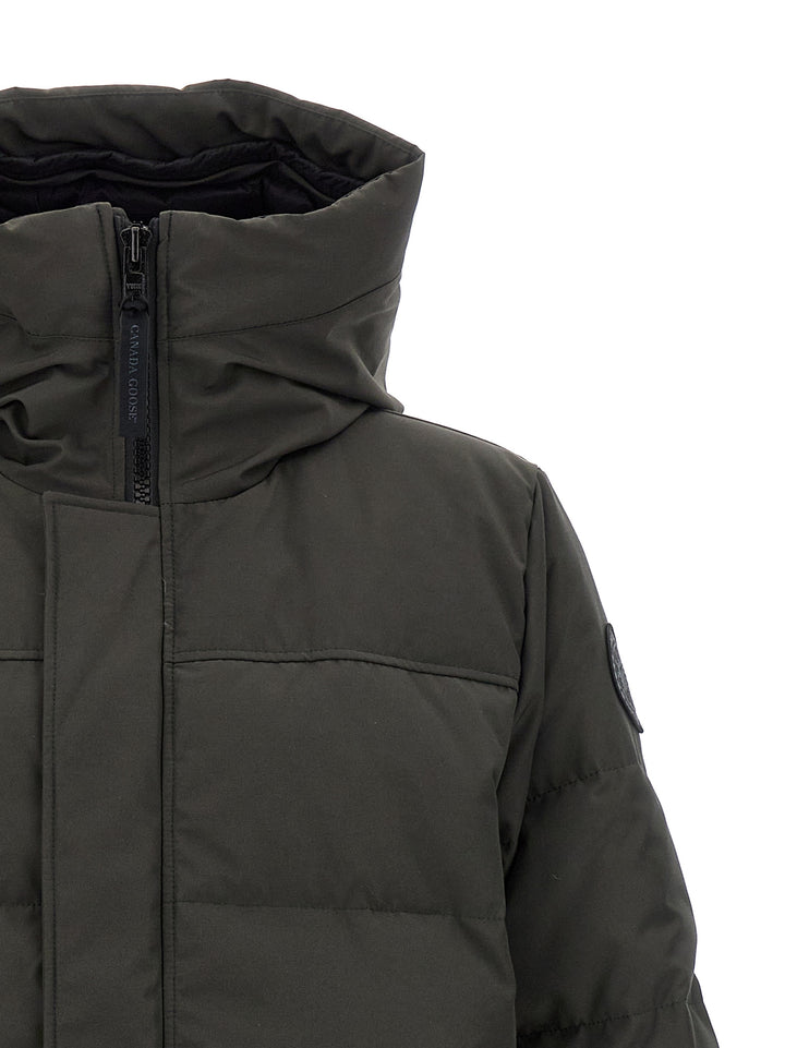 Macmillan Casual Jackets, Parka Gray