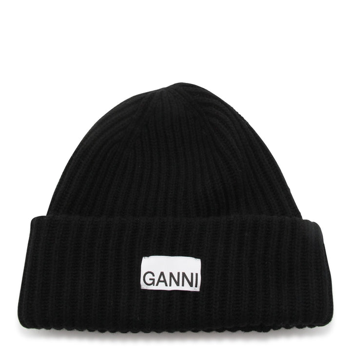 Ganni Hats - Blacks and greys | a9ed3d4d66211fdb2770f11baefcf3b843e2f464