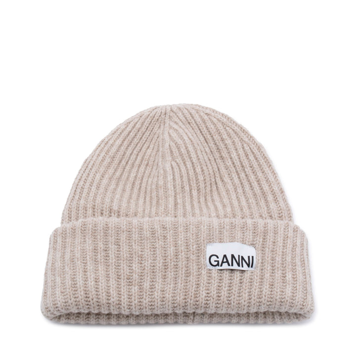 Ganni Hats - BRAZILIAN SAND | a16dbb559105b1d365746de8dcc964f1061b3a7c