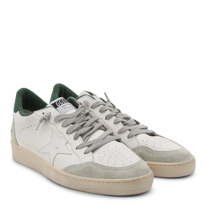 Golden Goose Sneakers - WHITE/ICE/GREEN | 4184717fa7b60d59edef7541ba6372efbaf61350