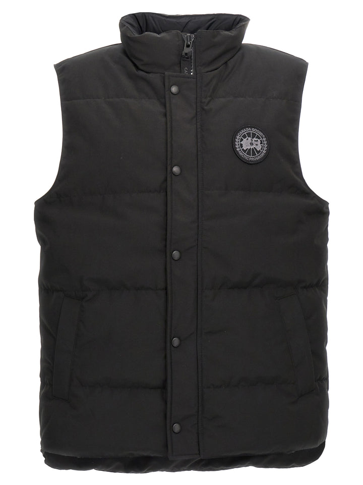 Garson Gilet Black