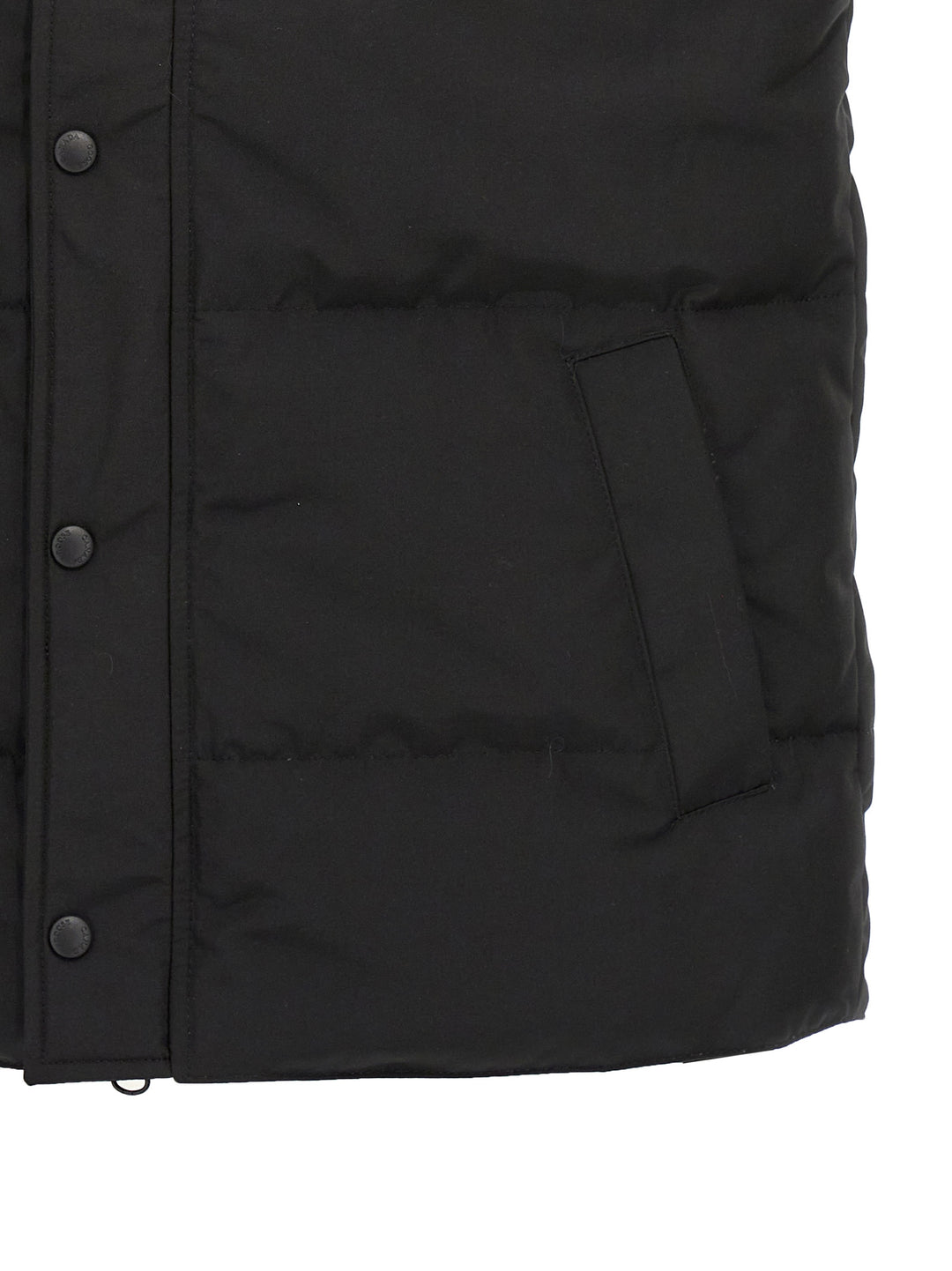 Garson Gilet Black