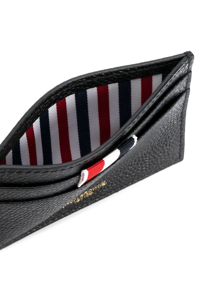 Thom Browne Wallets - BLACK | 94a90c5f0c26f4f8e94b3a252b6538fab0770c85