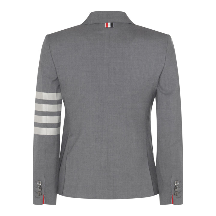 Thom Browne Jackets - MED GREY | 5b897117bf4f9448b3f1912dbd5c2a2687eda46a