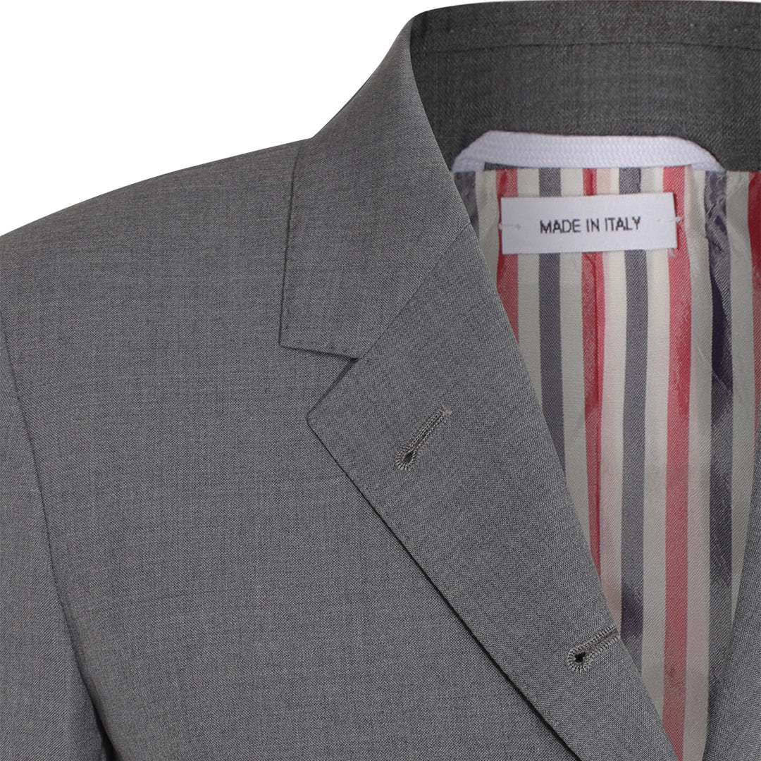 Thom Browne Jackets - MED GREY | 2650a4544fad4a21d57fcc98a083b556b8b17396