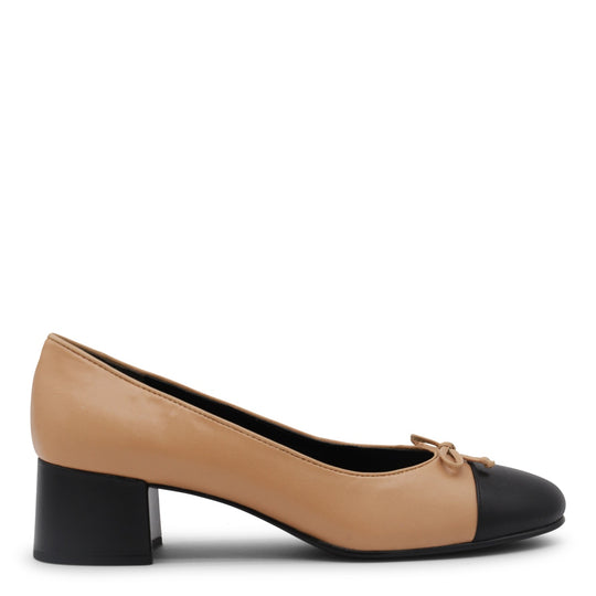 With Heel Ginger/Black